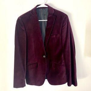 Vintage Velvet Blazer - Men’s